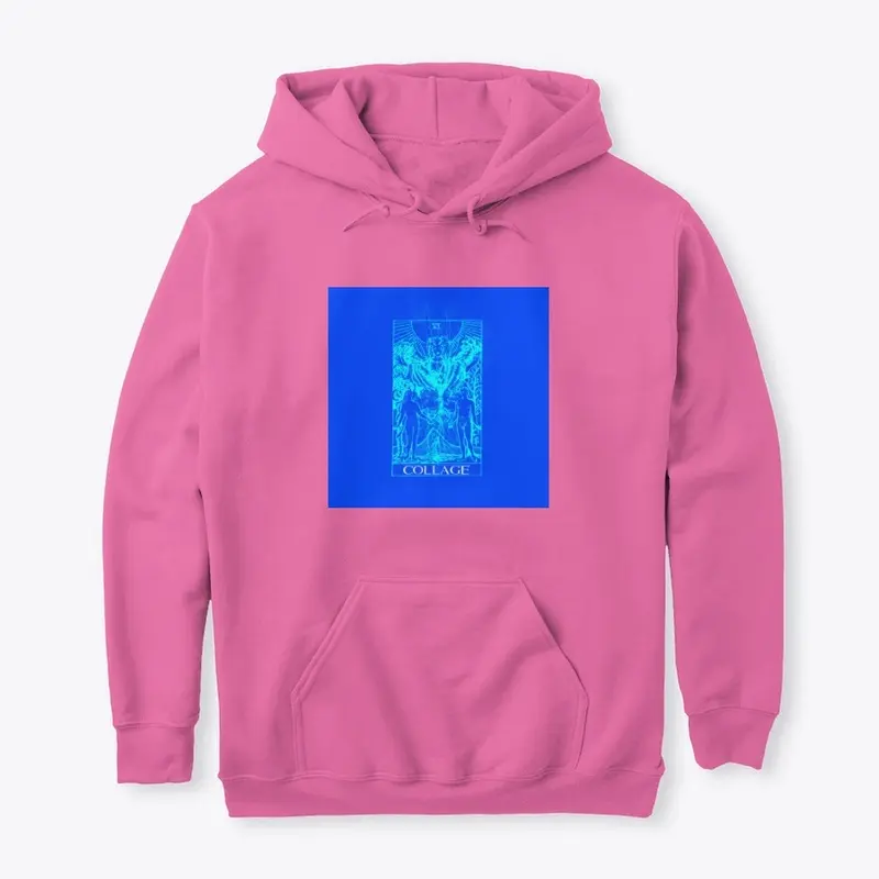 COLLAGE LOVERS HOODIE