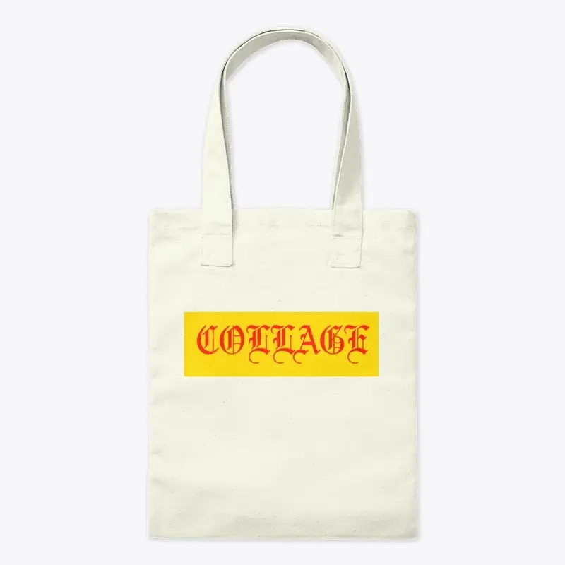 COLLAGE LOGO TOTE