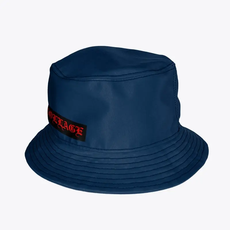 COLLAGE BUCKET HAT