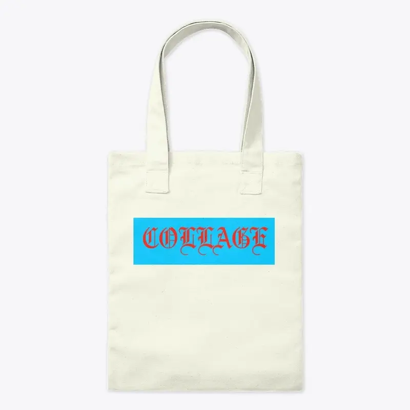 COLLAGE TOTE