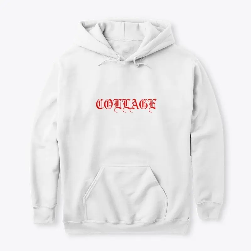 COLLAGE HOODIE THREE